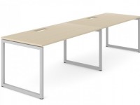 Dvojmiestny pracovný stôl NOVA O 360x80 - 2