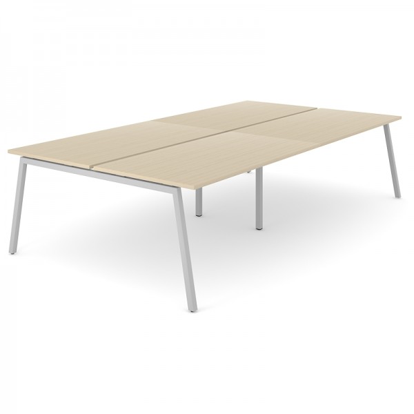 NARBUTAS - Čtyřmístný pracovní stůl NOVA A 320x164 cm