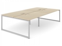 Štvormiestny pracovný stôl NOVA O 320x164 - 3
