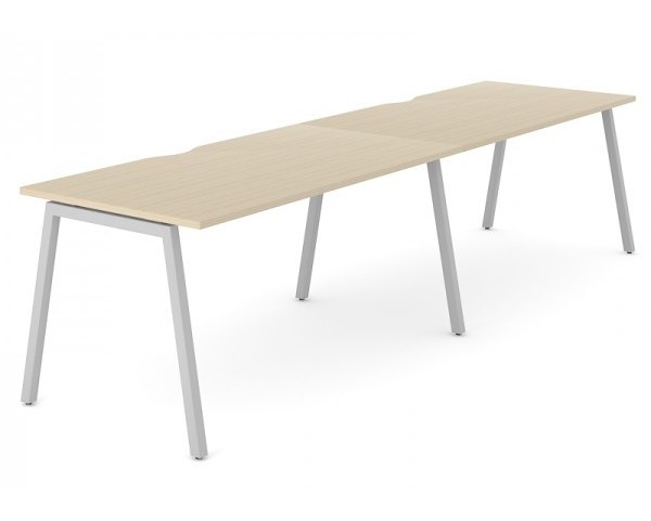 Dvoumístný pracovní stůl NOVA A 320x80 cm