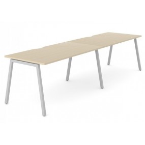 Dvojmiestny pracovný stôl NOVA A 240x80 cm