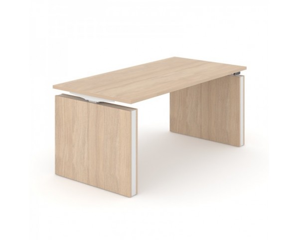 Electrically adjustable table MOTION 140x80 cm - 2 segment base