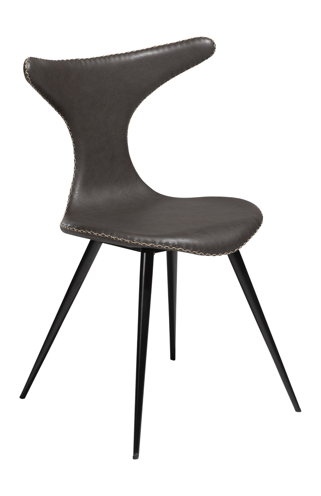 Levně DAN-FORM Denmark - Jídelní židle DOLPHIN - kónická podnož