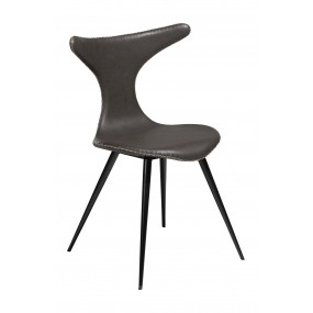 Dining chair DOLPHIN - conical base
