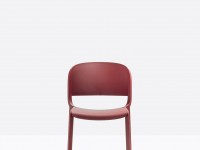 Chair DOME 260 DS - red - 3