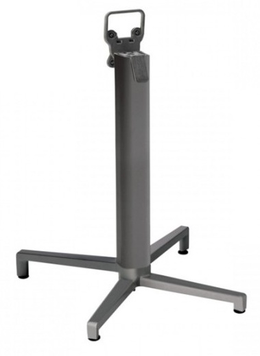 Levně SCAB - Skládací stolová podnož DOMINO - výška 68 cm