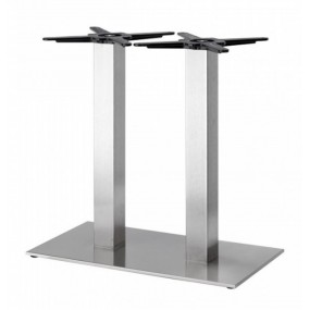 Table base TIFFANY with two columns - height 73 cm