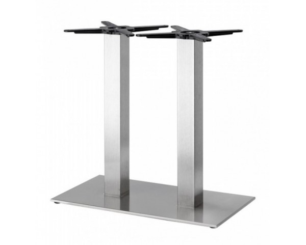 Table base TIFFANY with two columns - height 73 cm