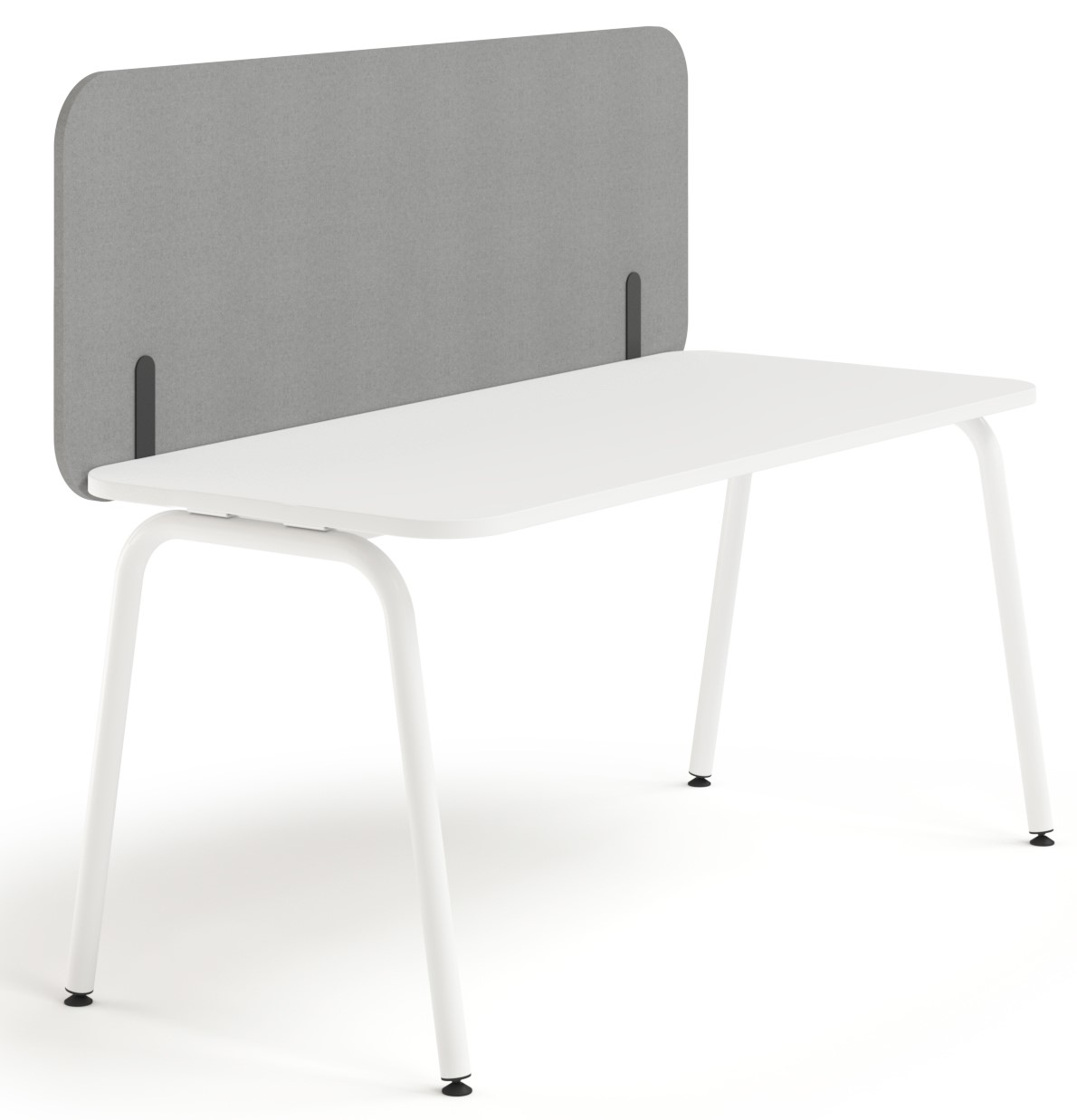 Levně NARBUTAS - Čelní akustický panel ROUND PET pro stoly s posuvní deskou - výška 60 cm