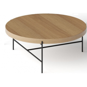 Konferenční stolek GLOBE - dřevěný - různé velikosti