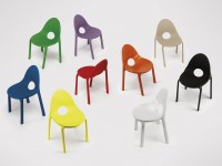 Židle DROP - plastová - 3