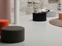 DRUM Pouf extra high - 3