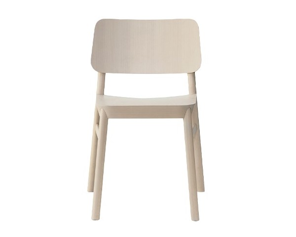Dřevěná židle DRUM 070