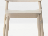 Dřevěná židle DRUM 070 - 3