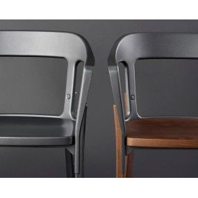 STEELWOOD CHAIR - anthracite