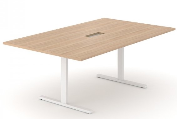 NARBUTAS - Jednací stůl T-EASY 200x120x74 cm
