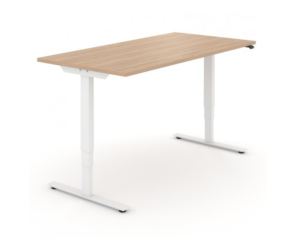 Electrically adjustable table EASY 160x80