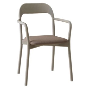 Židle EARL 94-12/3 čalouněná s područkami
