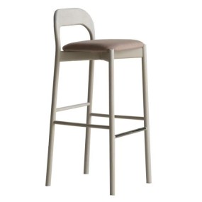 Bar stool EARL 101/3 upholstered