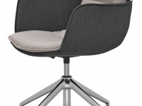 Chair with armrests EDGE 4202.04 - 3