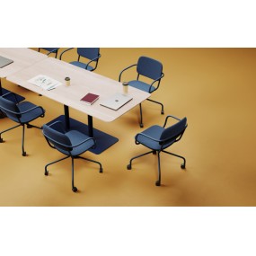 Konferenční židle NORMO na kolečkách