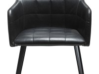 Jídelní židle EMBRACE s područkami - 3