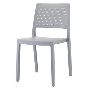 Židle EMI - šedá