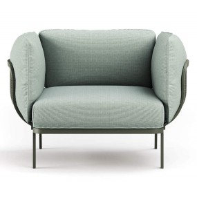 CABLA armchair with armrests
