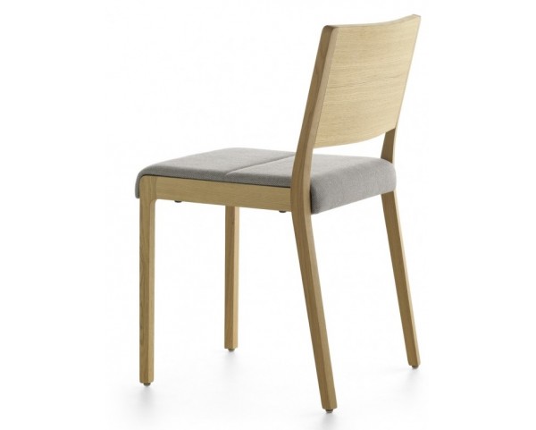 Židle ESSE RS s čalouněným sedákem