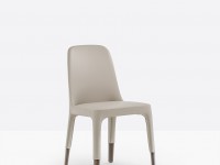 Židle ESTER 691 DS - béžová kůže - 3