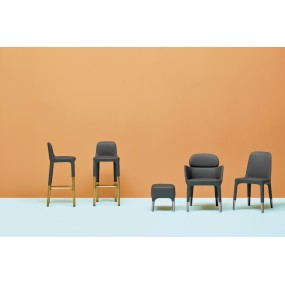 Barová židle ESTER 698 nízká - DS