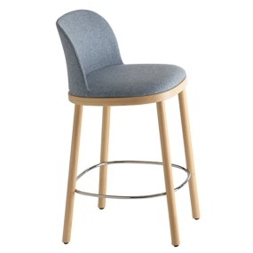 Barová židle AGAMI 1162B - nízká