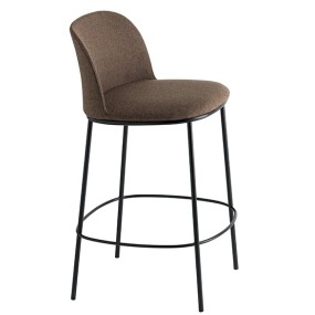 Bar stool AGAMI 1152B - low