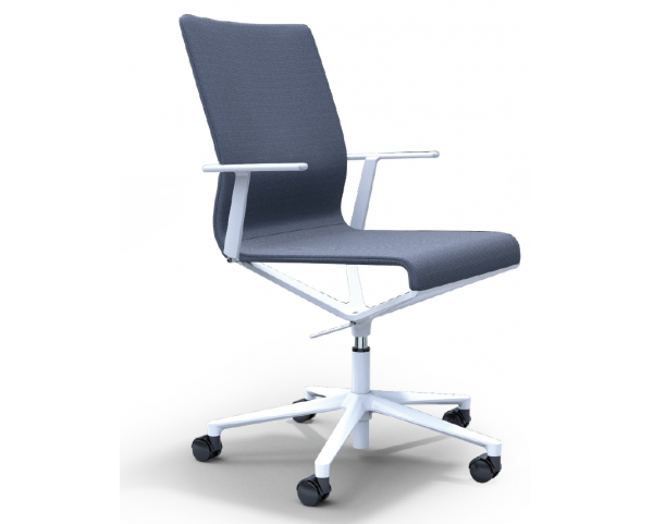 STICK ETK chair with high backrest and armrests