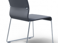 Židle STICK ETK 500 s nízkým opěrákem - 2