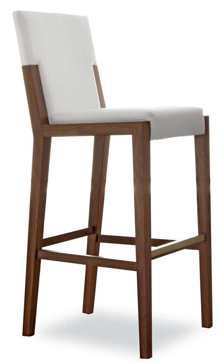 Levně TONON - Barová židle EUTHALIA, vysoká