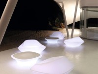 Konferenční stolek UFO (+ svítící varianta) - 2