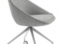 EZY low chair with wheels - 3