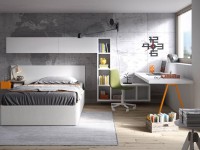 Dětská postel NUK s úložným prostorem - 3