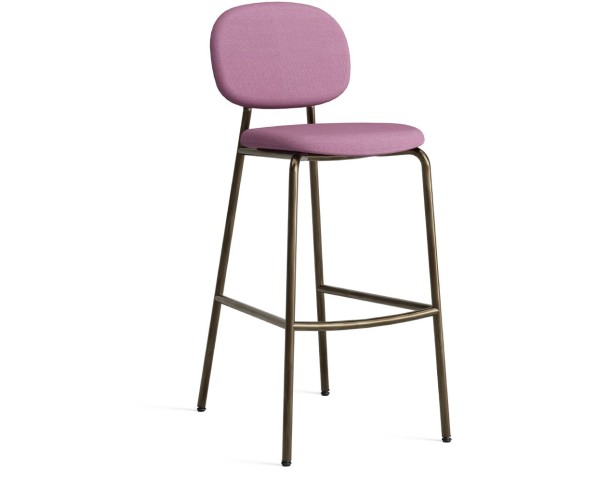 Barová židle TONDINA FAT - čalouněná