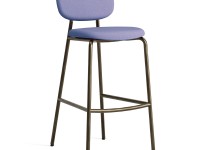 Barová židle TONDINA FAT - čalouněná - 3