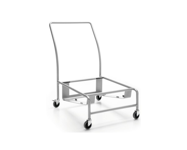 Trolley with handle for ZOO chairs