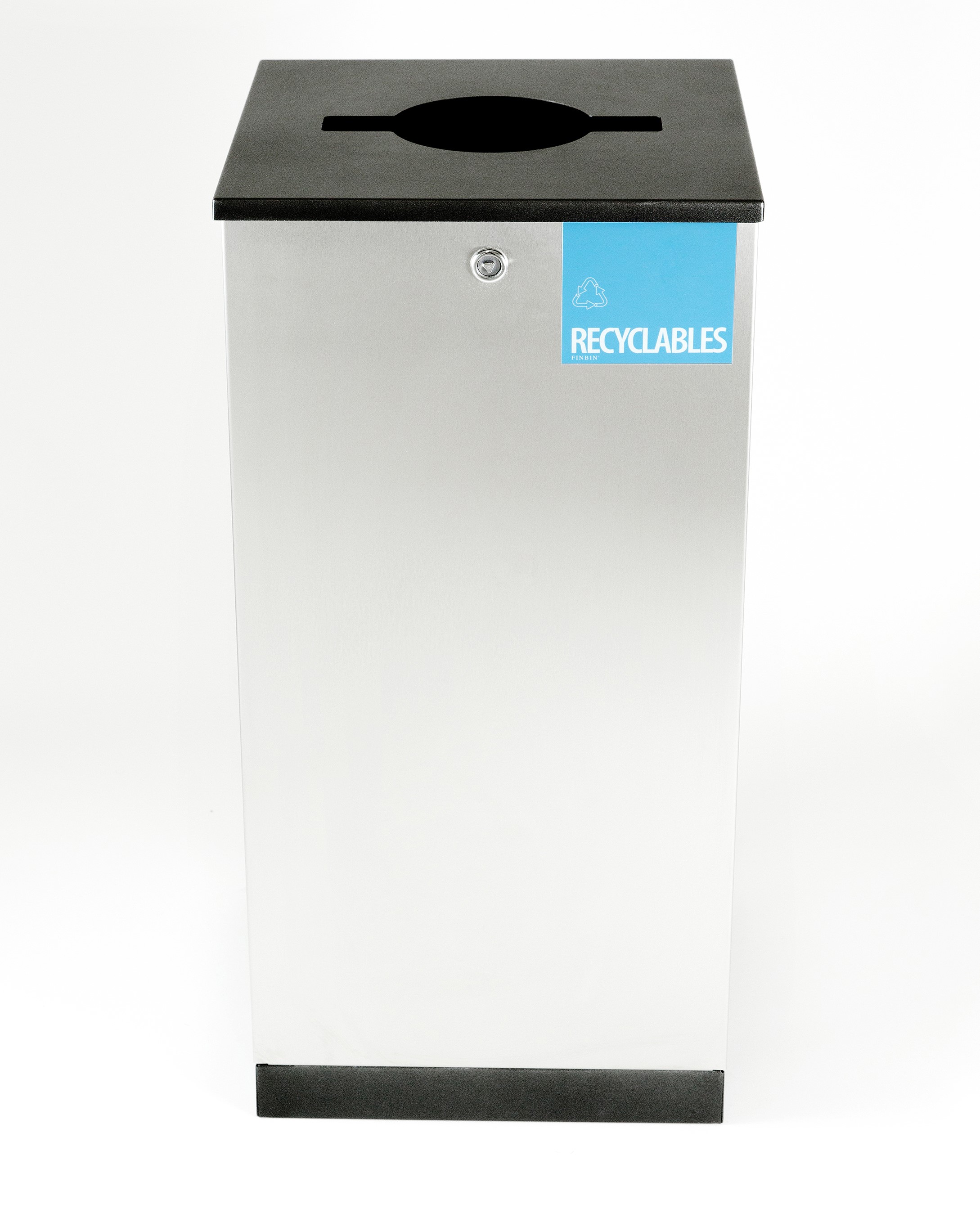 Levně Finbin - Odpadkový koš EDGE 100 pro recyklovatelné materiály