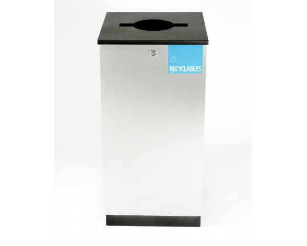 EDGE 100 waste bin for recyclable materials