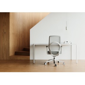 Kancelářská židle ARCUS 241 - šedý rám