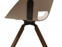 FL@T chair with wooden base - 3
