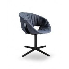 FL@T SOFT chair, 360° swivel