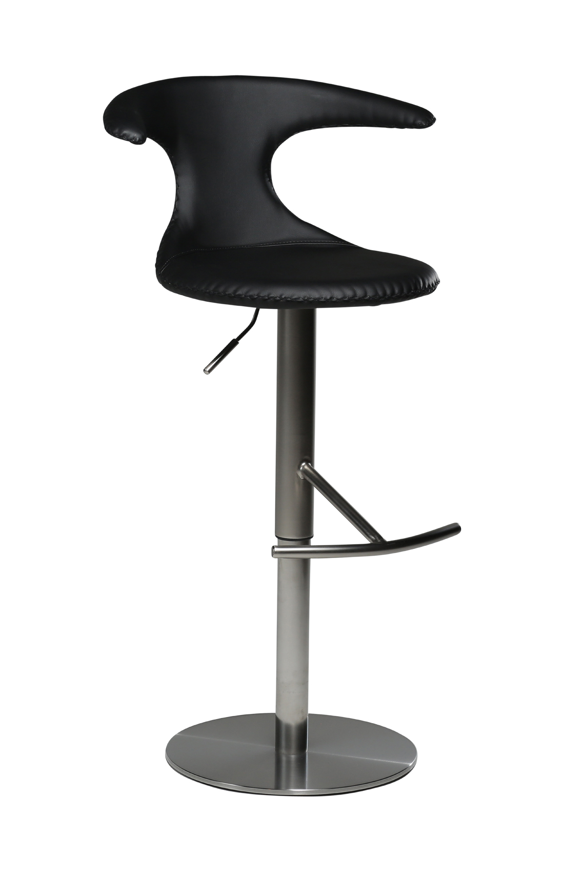 Levně DAN-FORM Denmark - Barová židle FLAIR - výškově stavitelná