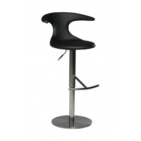 Barová stolička FLAIR - centrálna kovová podnož