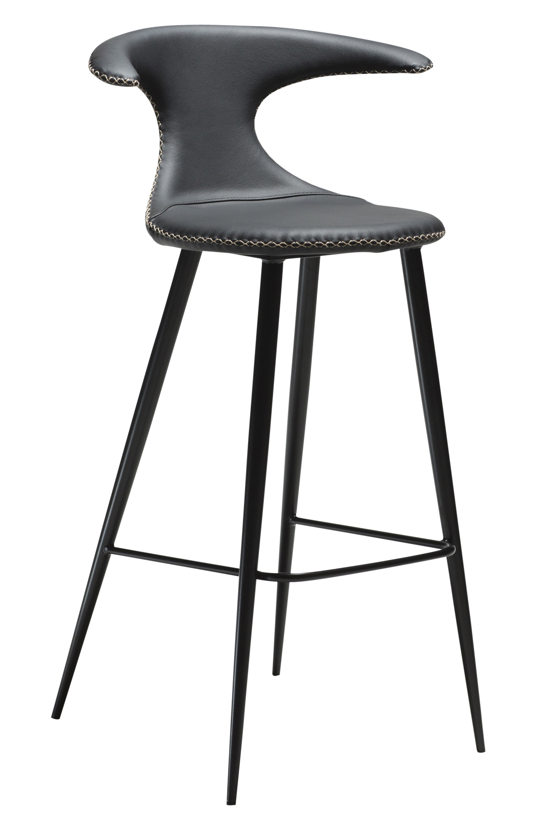 Levně DAN-FORM Denmark - Barová židle FLAIR - kónická podnož